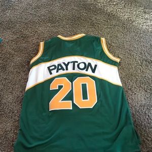 gary payton supersonics jersey